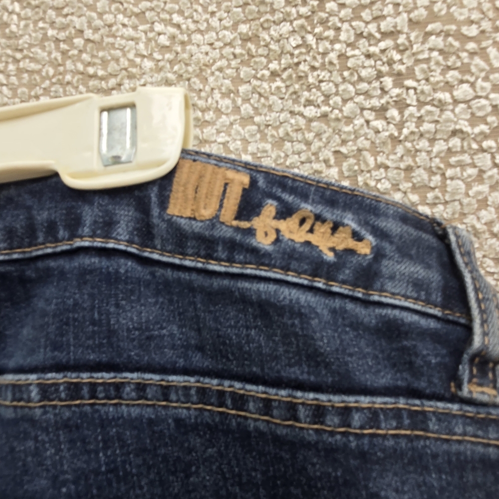 Kut from the Kloth Dark Blue Denim Jeans - Picture 9 of 11